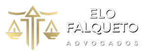 Logo ELO FALQUETO ADVOGADOS - COR BRANCA